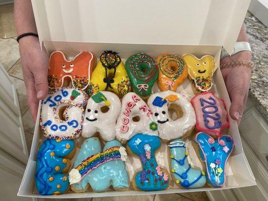 Personalized donuts!