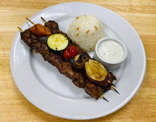 Lamb Kebab