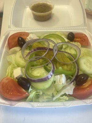 Greek Salad.