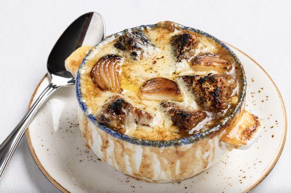 Baked Onion Soup at Emeril's Brasserie inside Harrah's New Orleans will bring the signature Creole flavors he is famous for, ...