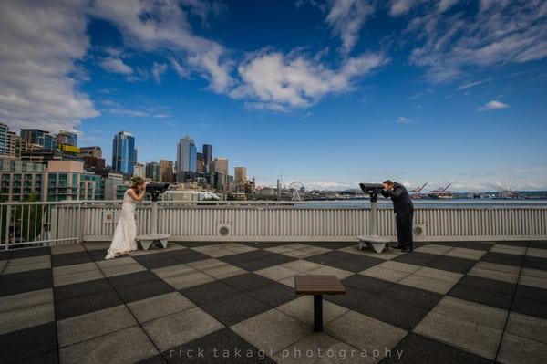 One of my favorite places to shoot a wedding. Great view for the guests and plenty of spots for a nice variety of wedding photos.