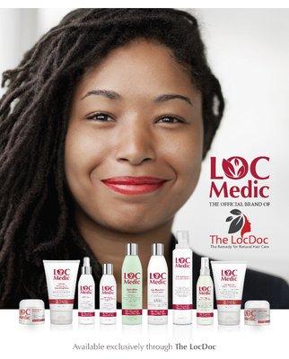 Try our Signature Loc Product Line!