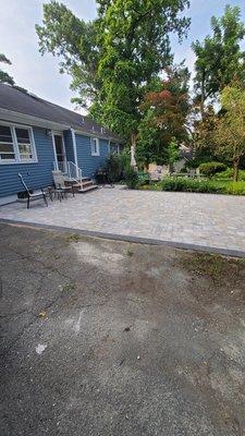 Cambridge Paver Patio