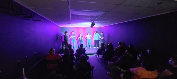 Live ImprovHI shows at Tiny Stage Hawaii every third Saturday!