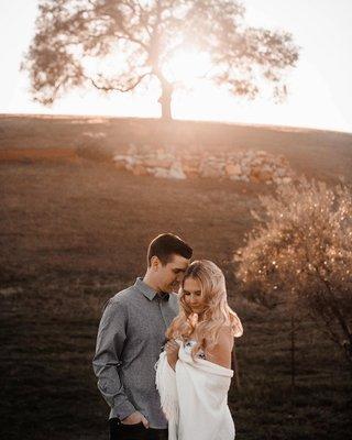 Sunset in Cool,  California with this beautiful couple! Engagement Photographer