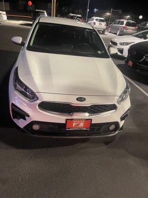 2020 Kia Forte fe