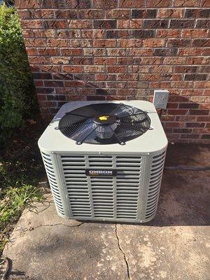 3 ton oxbox air conditioner