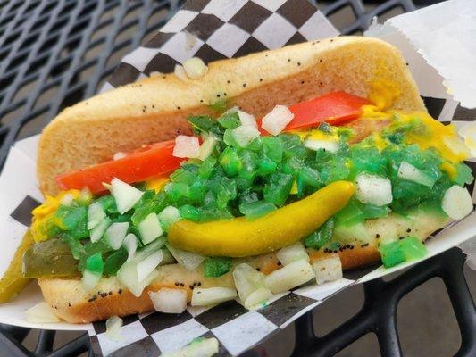 Chicago dog