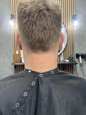 Best faux-hawk fade in the industry