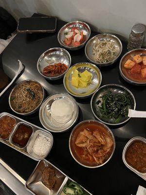 Banchan (Side Dishes)