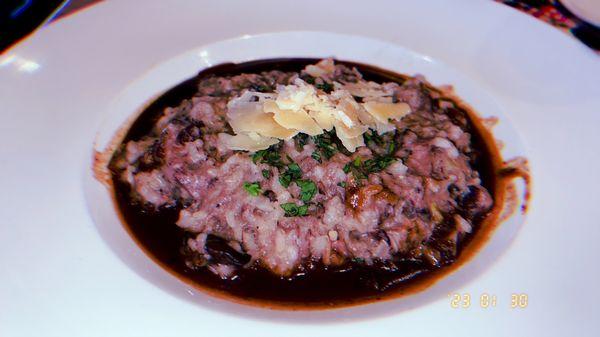 Braised Short Rib Risotto