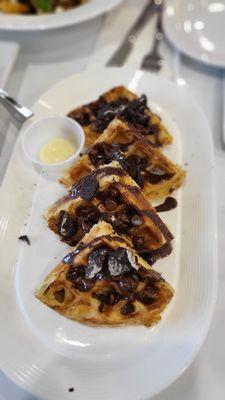 Chocolate Decadence Waffle