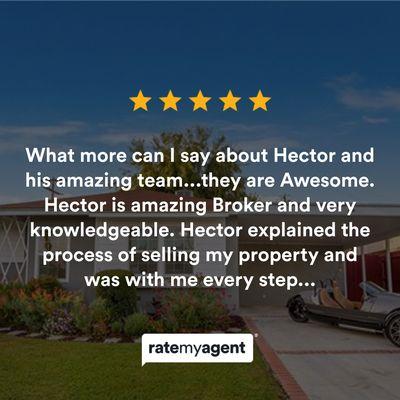 My latest RateMyAgent review in Los Angeles.
CA DRE 01901524