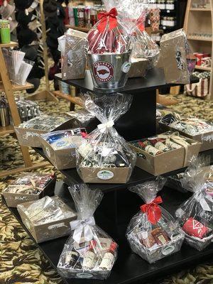 Gift baskets available