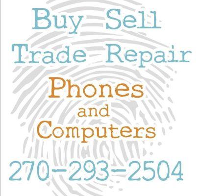 Buy, Sell, Trade, Repair