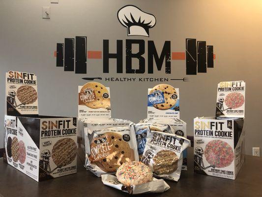 Protein Cookies & Bars