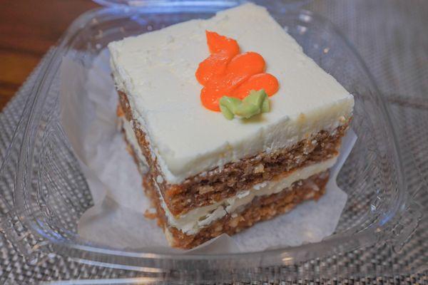 Carrot Cake Slice