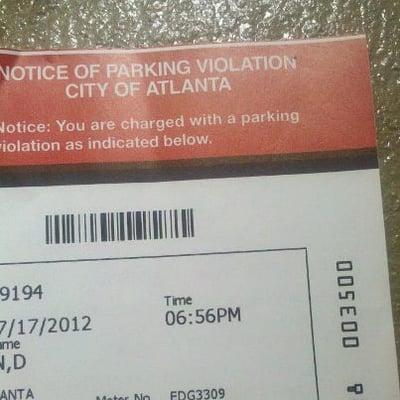 I parked my car at 6.55pm, enforcement ended at 7pm.