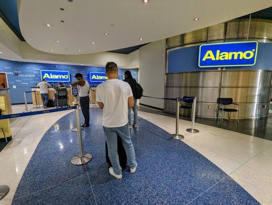 Iah Houston Rental Car Center