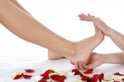 Foot and Leg Treatment | The Serenity Room