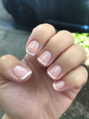 The best Gel manicure