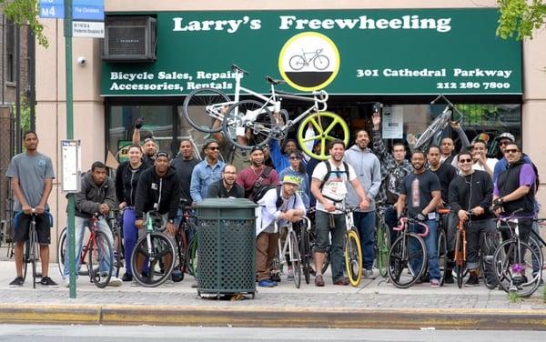 Larry's Freewheeling