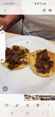 Lengua  tacos