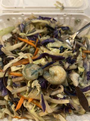 Moo Shu Shrimp