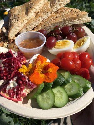 Persian breakfast