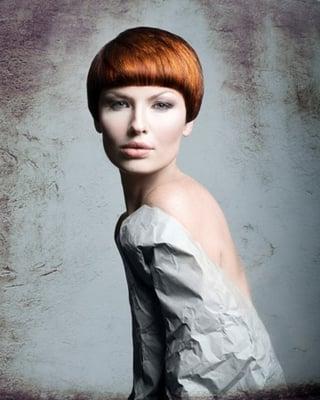 Precision Hair Cut and Corrective Hair Color