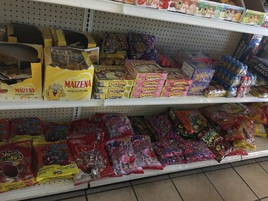 Mexican candies