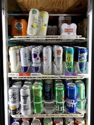 Nice selection of tall boys