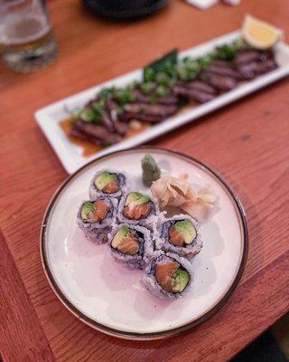 Salmon Avocado Roll