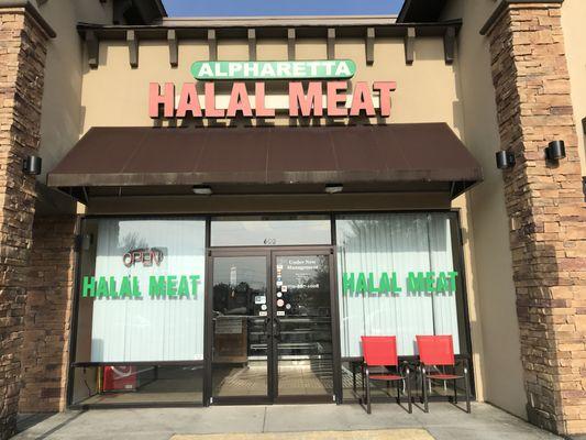 Alpharetta Halal Meat