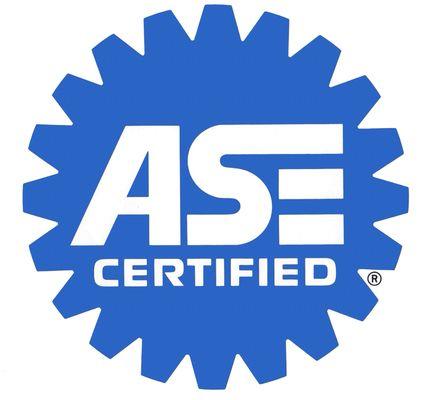 ASE Certified Technicians