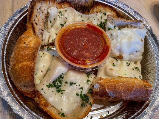 Garlic Cheese Bread