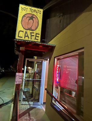 Hot Tomato Pizza. Fruita, Colorado