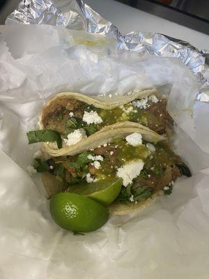 Chile Relleno Taco