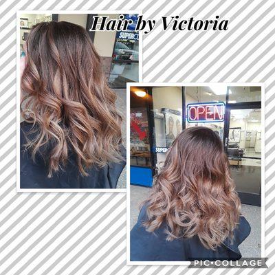 balayage by Victoria