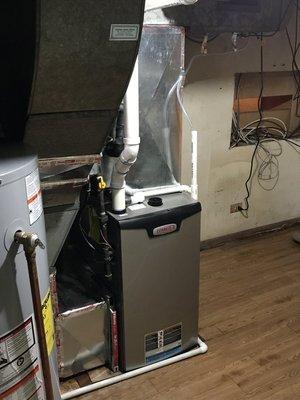 Heaters repair