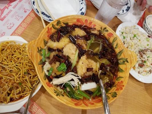 ChongQing river north boiled fish!