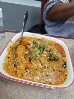 Mutton Korma Hyderabadi style