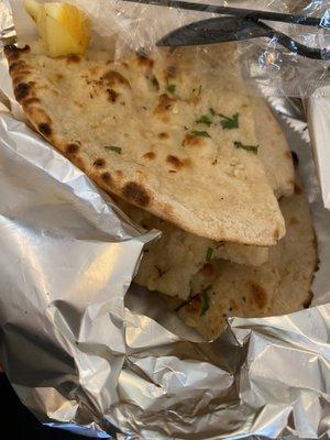 Garlic Naan