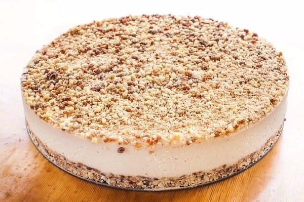 Raw cheesecake