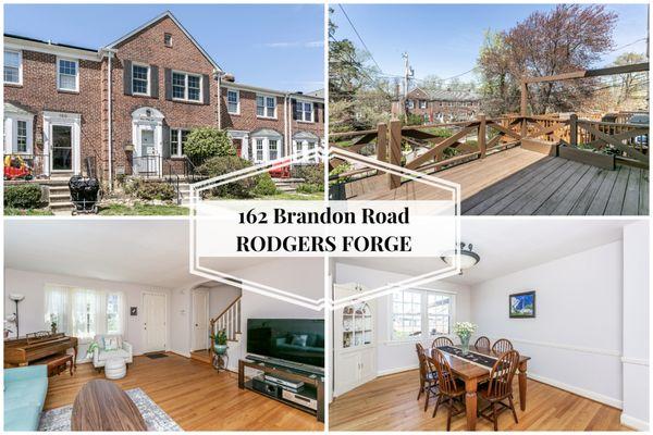 162 Brandon Road in Rodgers Forge