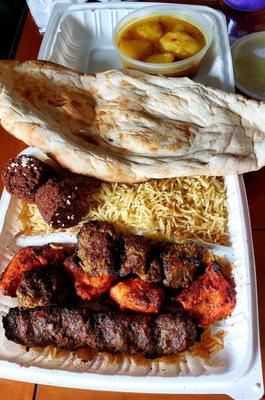 Deluxe Kabob A6