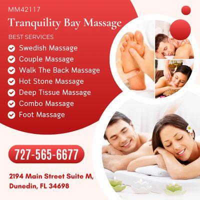 Tranquility Bay Massage