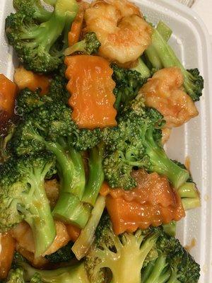 Shrimp with Broccoli