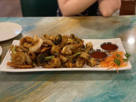 Calamari appetizer (Huge portion!)