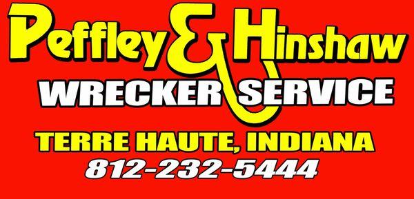 Peffley and Hinshaw Wrecker Service | (812) 232-5444 | www.peffleyandhinshaw.com | Haute, IN